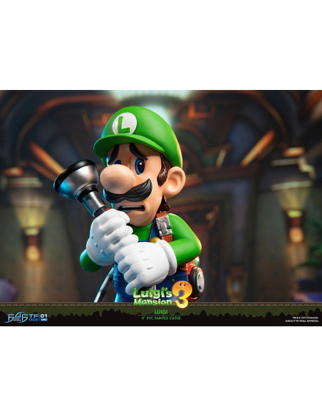 Luigi Mansion 3 Luigi Regular Statue