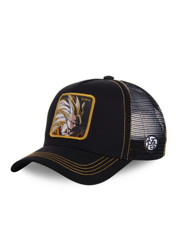 CASQUETTE GOKU SUPER SAIYAN 3 CAPSLAB
