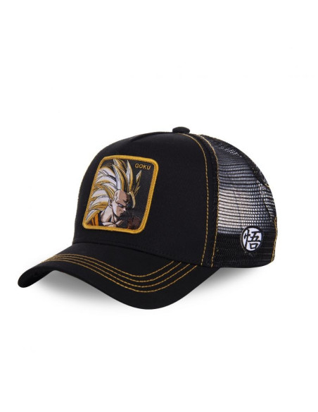 CASQUETTE GOKU SUPER SAIYAN 3 CAPSLAB