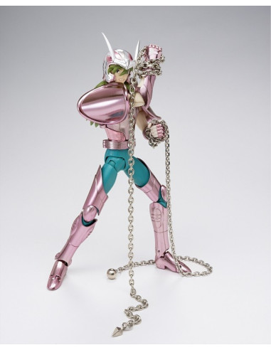 Figurine Myth Cloth d'Andromède Revival du manga Saint Seiya