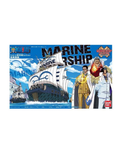 Maquette Navire Marine 15Cm - One Piece 2