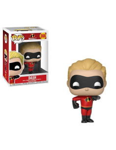 Pop! Disney Pixar : Incredibles 2 Dash - Figurine Funko