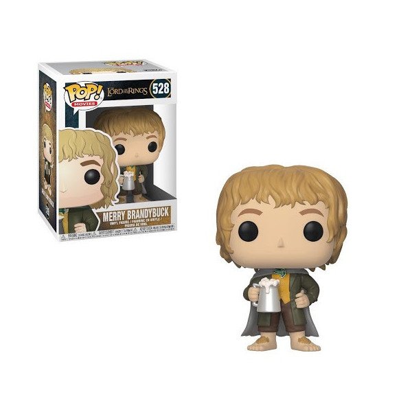 Pop! Le Seigneur Des Anneaux : Merry Brand - Figurine Funko