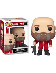 Pop! La Casa De Papel Helsinki - Figurine Funko