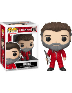 Pop! La Casa De Papel Moscou - Figurine Funko