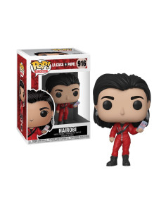 Pop! La Casa De Papel Nairobi - Figurine Funko