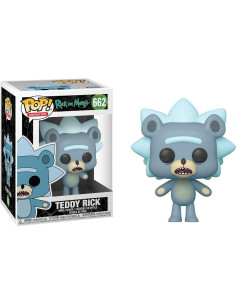 Pop! Rick & Morty : Teddy Rick - Figurine Funko