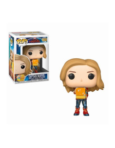 Pop! Marvel : Captain Marvel 444 - Figurine Funko