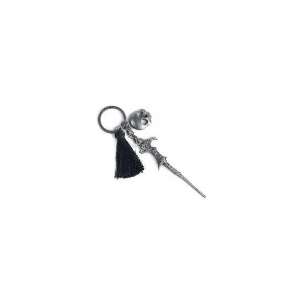 Porte Cles Harry Potter Baguette Voldemort