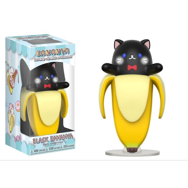 Bananya Black Bananya 