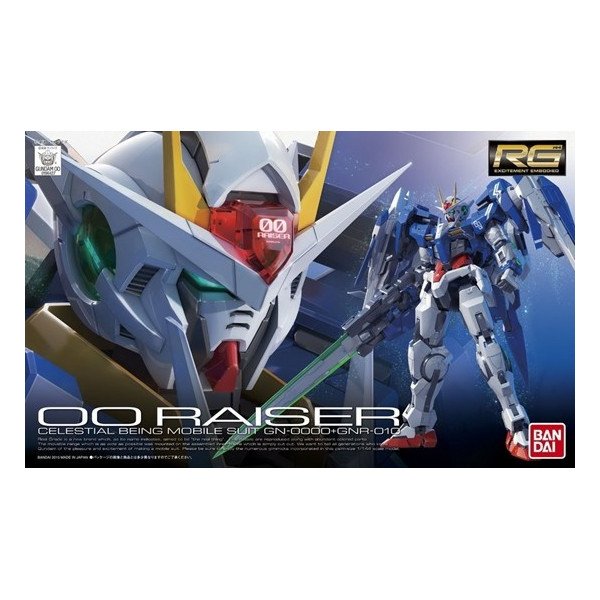 RG 1/144 GN-0000+GNR010 00 Raiser