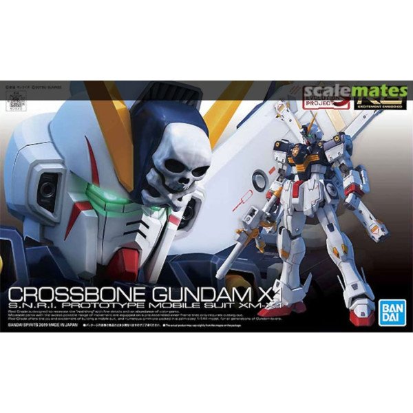 RG 1/144 Crossbone X1