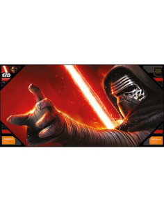Glass Poster Kylo          