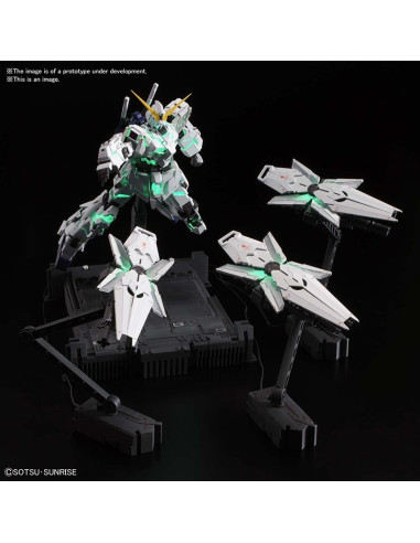 MGEX 1/100 Unicorn Gundma Vers. KA BX-0