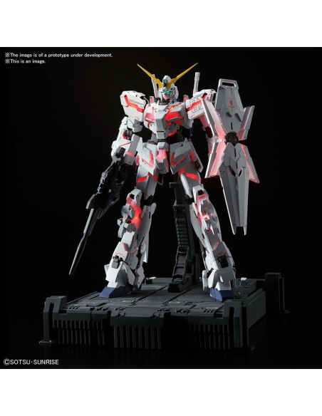 MGEX 1/100 Unicorn Gundma Vers. KA BX-0