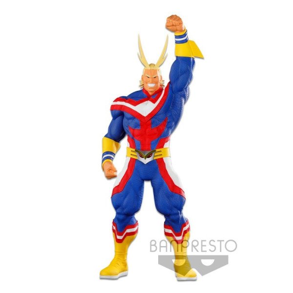  Figurine Super Master Piece All Might the Anime  