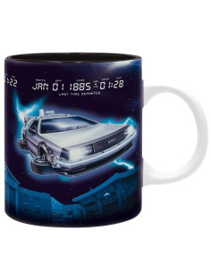 Mug Retour Vers Le Futur - Delorean