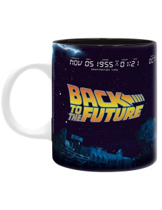 Mug Retour Vers Le Futur - Delorean 2