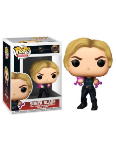 Funko POP! Mortal Kombat - Sonya Blade