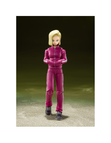SHF Bragon Ball Super - Android 18