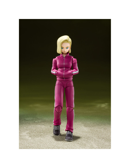 SHF Bragon Ball Super - Android 18
