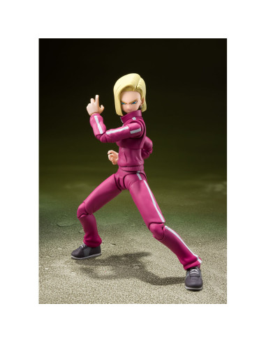 SHF Bragon Ball Super - Android 18