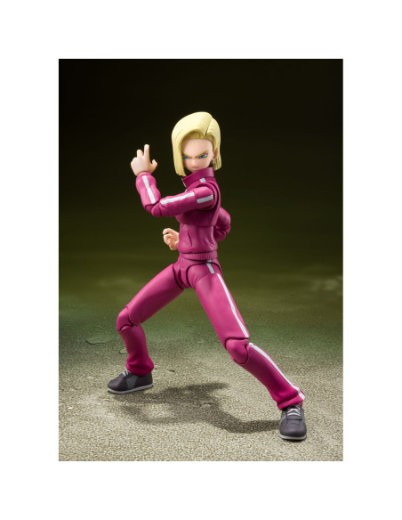 SHF Bragon Ball Super - Android 18