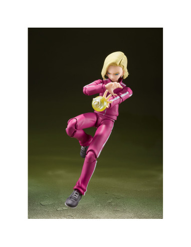 SHF Bragon Ball Super - Android 18