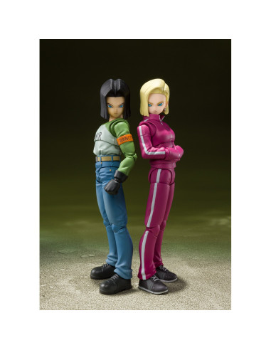 SHF Bragon Ball Super - Android 18
