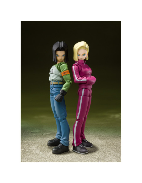 SHF Bragon Ball Super - Android 18