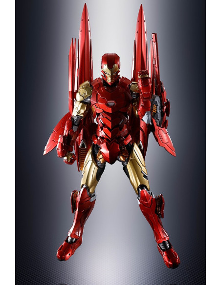 SHF Avenger - Iron Man Tech On