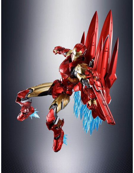 SHF Avenger - Iron Man Tech On