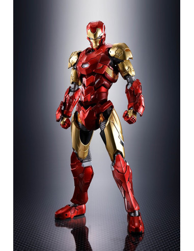 SHF Avenger - Iron Man Tech On
