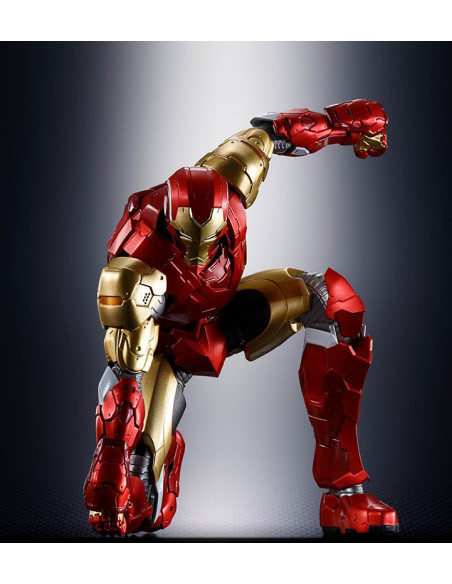 SHF Avenger - Iron Man Tech On