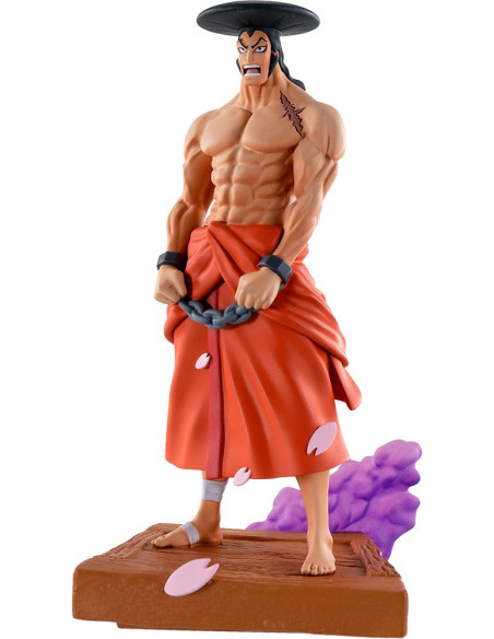 One Piece Log Box Wanokuni Vol.3 ( 1 Figurine Au Choix)