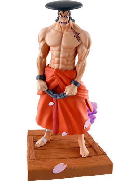 One Piece Log Box Wanokuni Vol.3 ( 1 Figurine Au Choix)