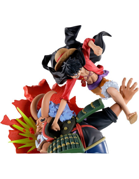 One Piece Log Box Wanokuni Vol.3 ( 1 Figurine Au Choix)