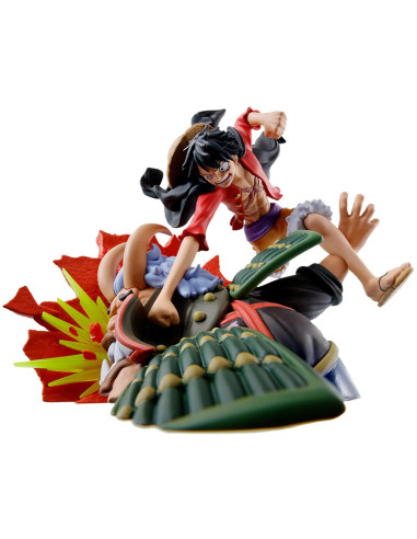 One Piece Log Box Wanokuni Vol.3 ( 1 Figurine Au Choix)