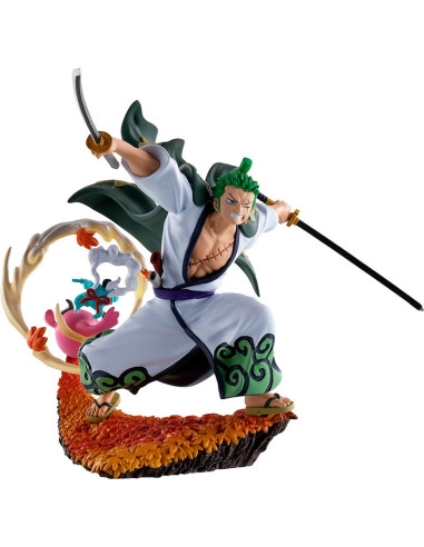 One Piece Log Box Wanokuni Vol.3 ( 1 Figurine Au Choix)