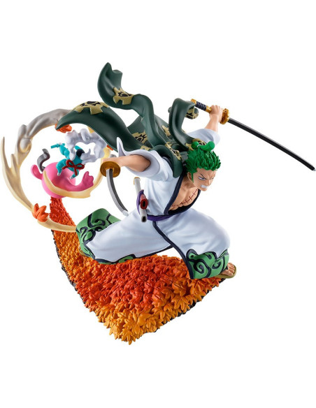 One Piece Log Box Wanokuni Vol.3 ( 1 Figurine Au Choix)