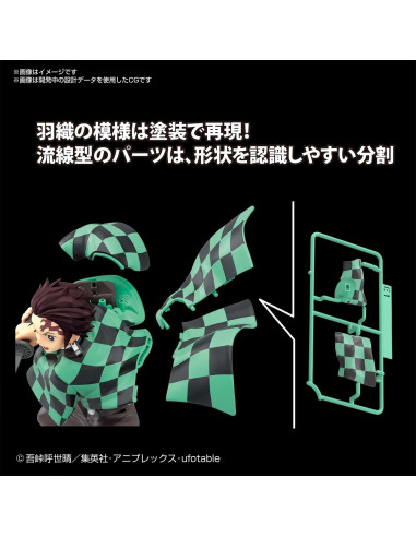 Model Kit Demon Slayer - Tanjiro Kamado