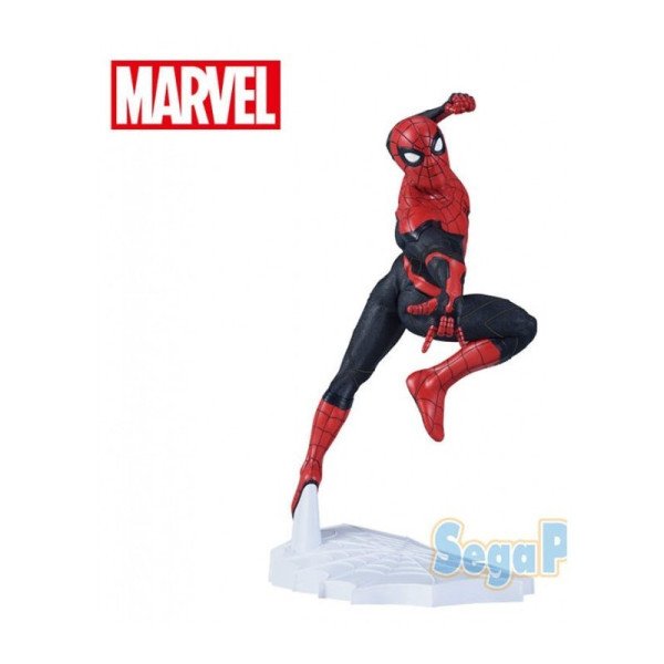Spm Figure Spider-Man No Way Home - Spider-Man Upgraded Suit  