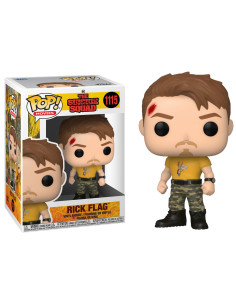 Funko POP! The Suicide Squad - Rick Flag