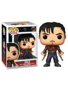 Funko POP! Mortal Kombat - Cole 