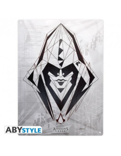 Plaque métal - Assassin's Creed (28x38)
