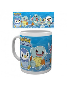 Mug - Pokemon Starters Eau 320 ml 