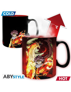 Mug Heat Change Fairy Tails Natsu & Lucy 460ml