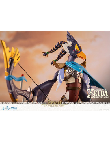 Zelda Breath Of The Wild - Revali First 4 Figure 