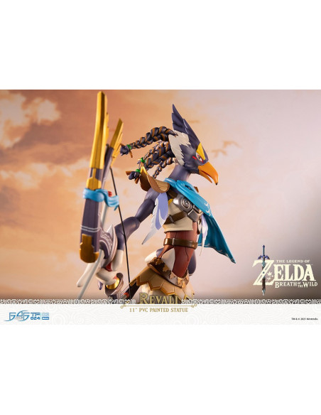 Zelda Breath Of The Wild - Revali First 4 Figure 
