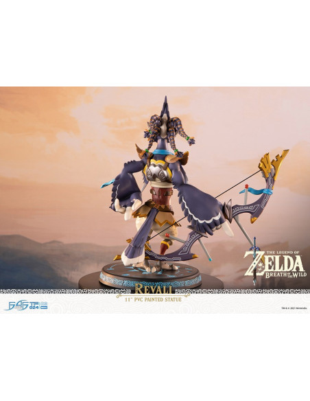 Zelda Breath Of The Wild - Revali First 4 Figure 